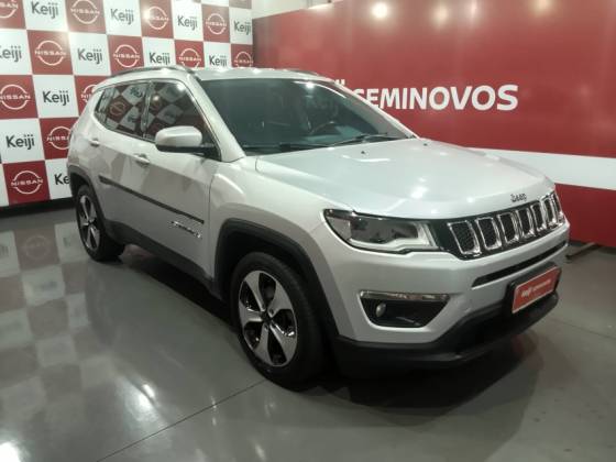 JEEP COMPASS 2.0 16V FLEX LONGITUDE AUTOMÁTICO JEEP COMPASS 2.0 16V FLEX LONGITUDE AUTOMÁTICO